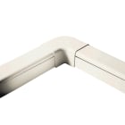ARTIPLASTIC - GOULCP-03 Angle à plat 90° ivoire 25x25mm