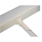 ARTIPLASTIC - GOULRC-03 Passage de mur ivoire 25x25mm
