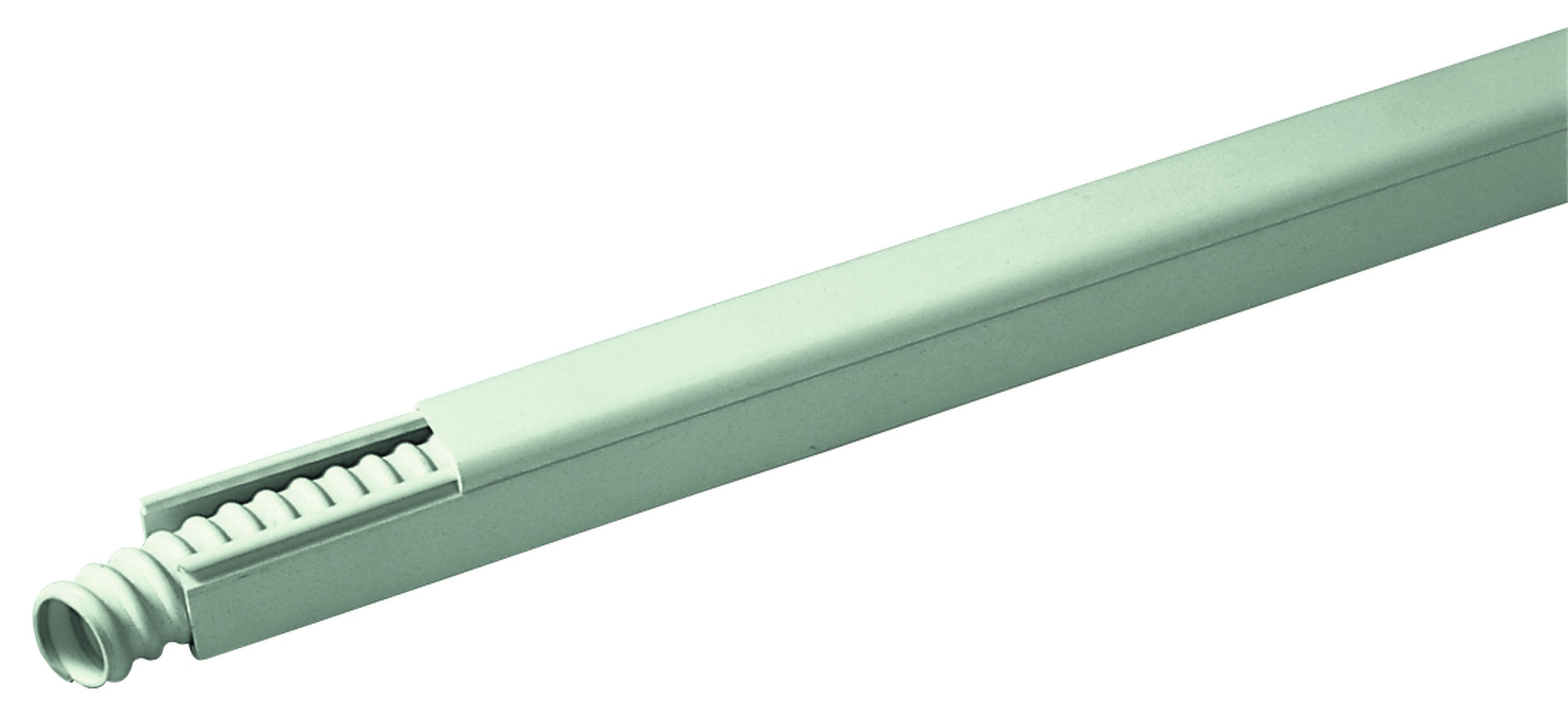 ARTIPLASTIC - GOULBC-03 Goulotte ivoire 25x25mm - 2ml