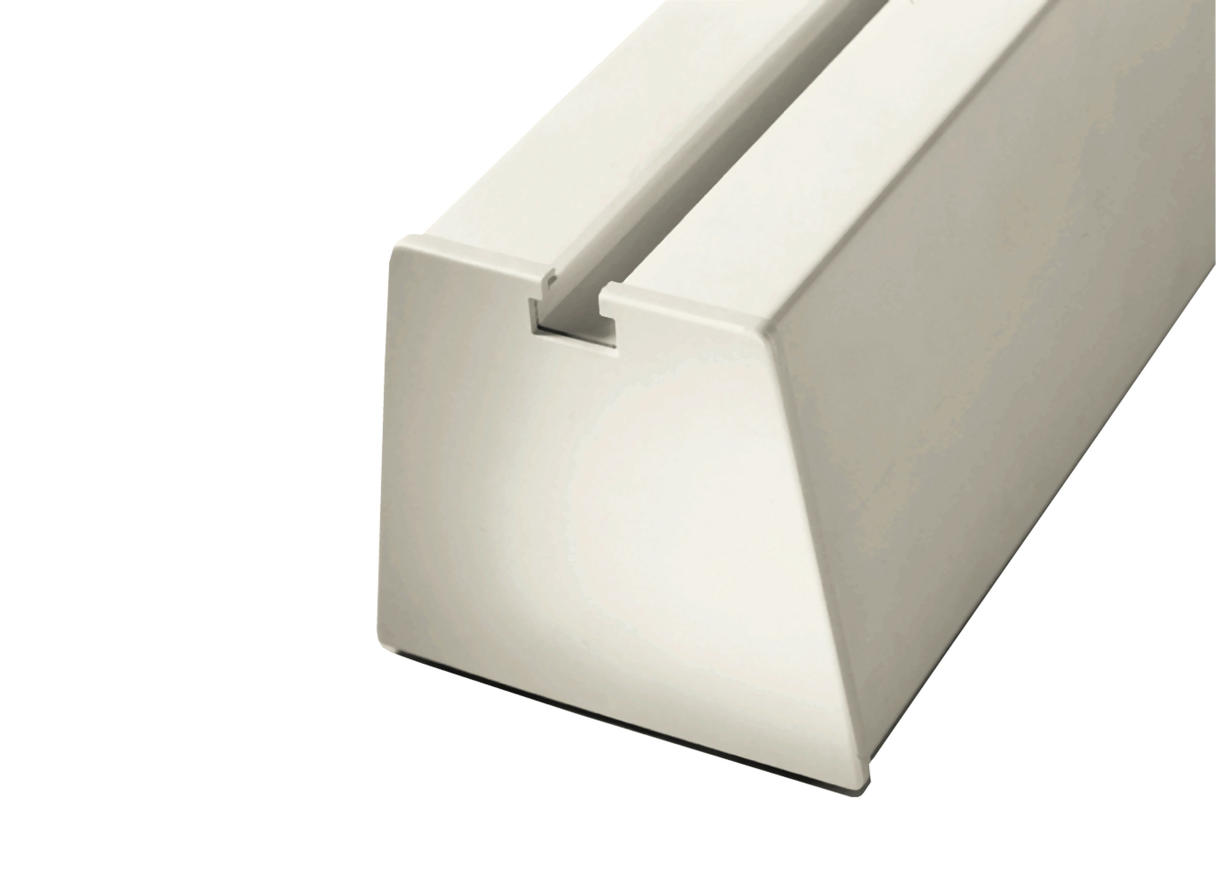 ARTIPLASTIC - Bouchon de finition de support au sol PVC 450x80x80mm