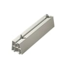 ARTIPLASTIC - 0451SP -  Support au sol PVC ivoire 450 x 80 x 80mm / la paire