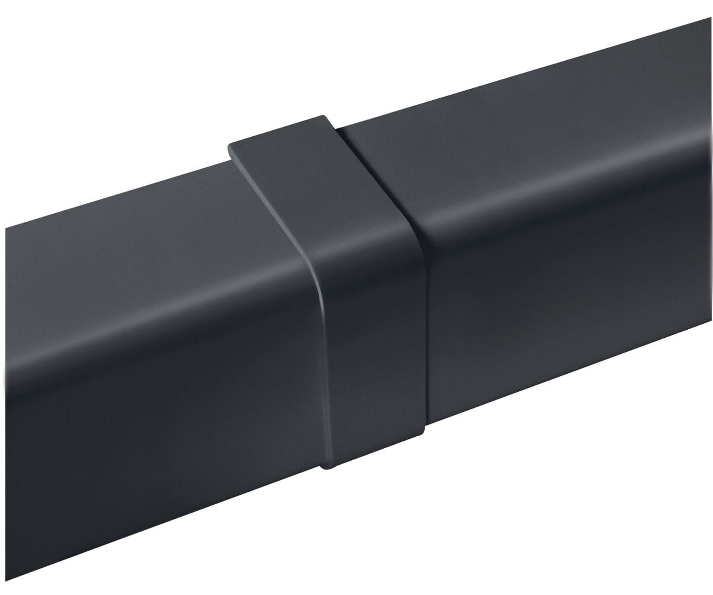 ARTIPLASTIC - 0804GC-G Joint d'intersection gris anthracite 80x60mm / 30 par boite