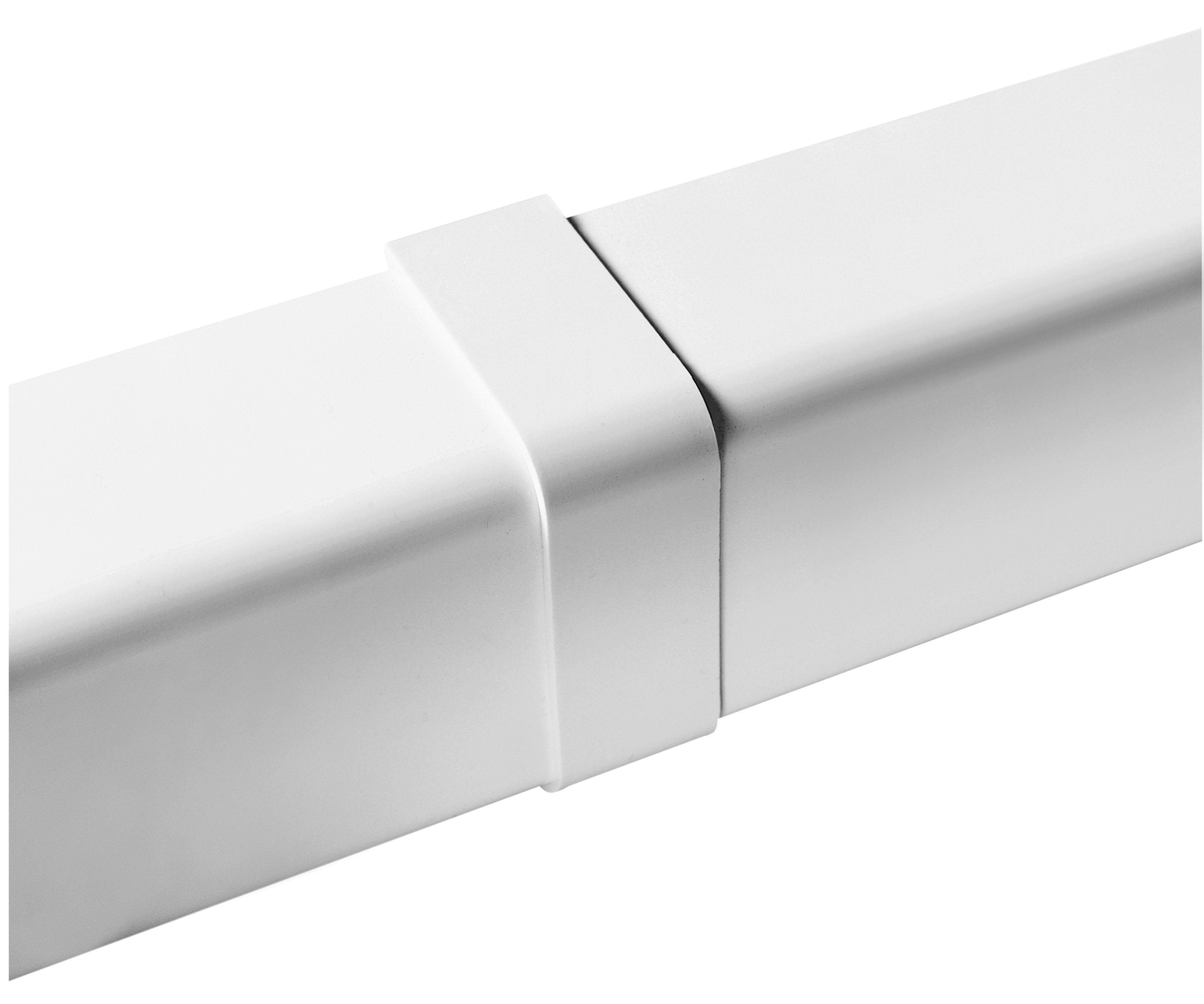 ARTIPLASTIC - GOULGC-08BP Joint d'intersection blanc pur 80x60mm