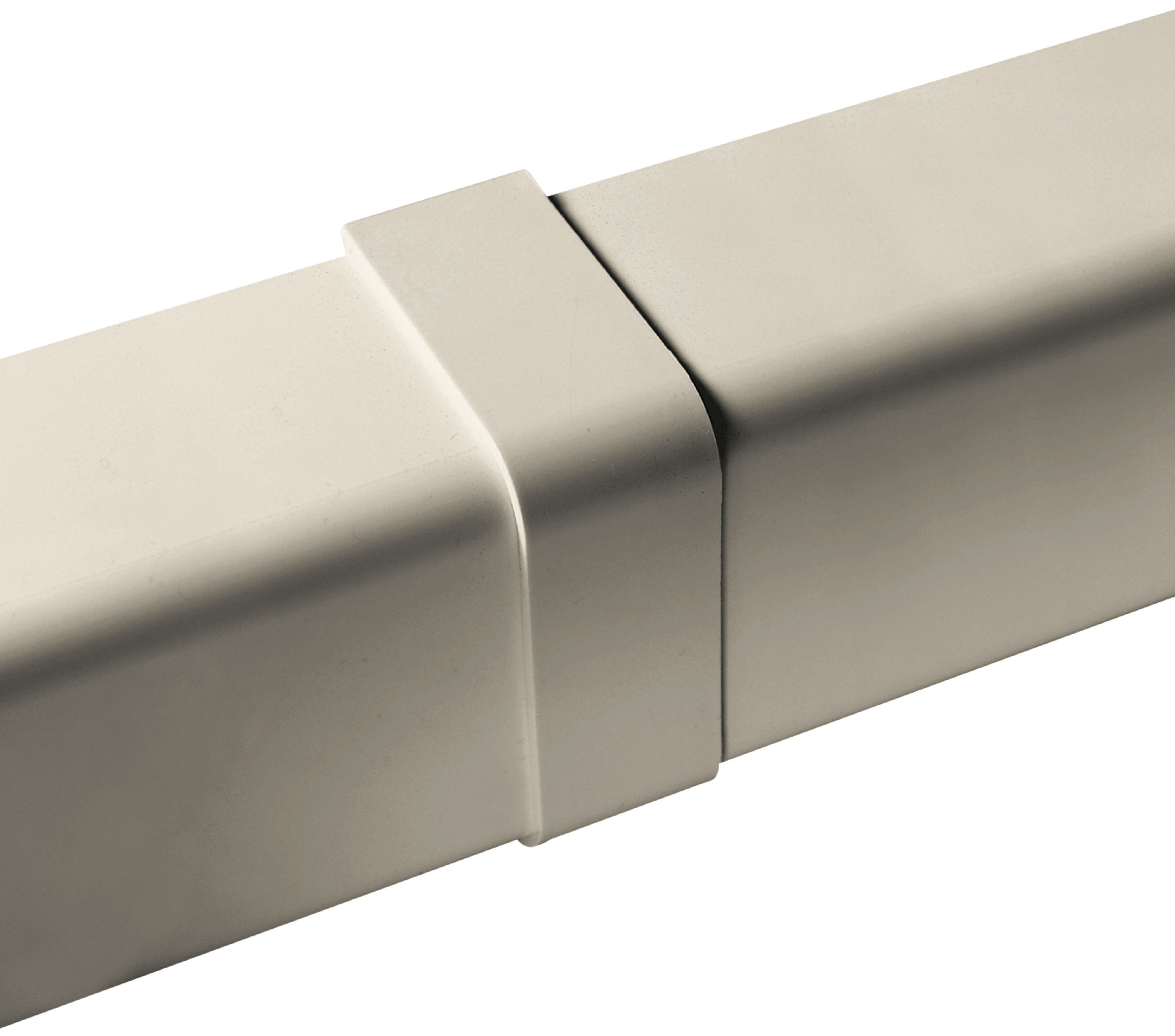 ARTIPLASTIC - GOULGC-08 Joint d'intersection ivoire 80x60mm