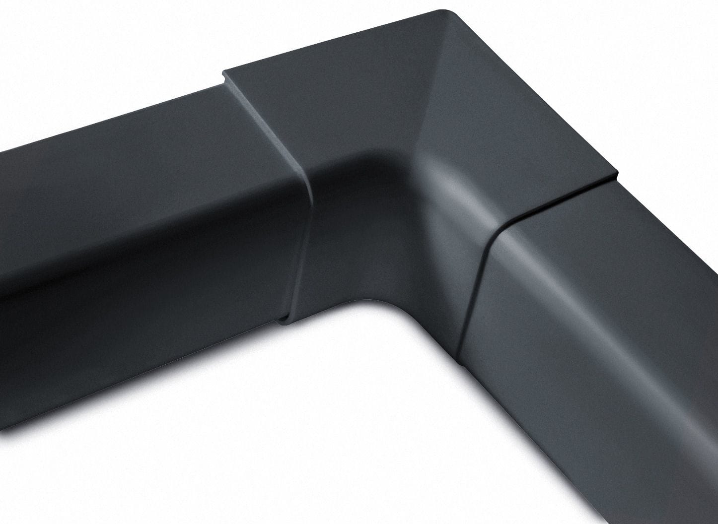 ARTIPLASTIC - 0805AI-G Angle intérieur gris anthracite 80x60mm / 6 par boite