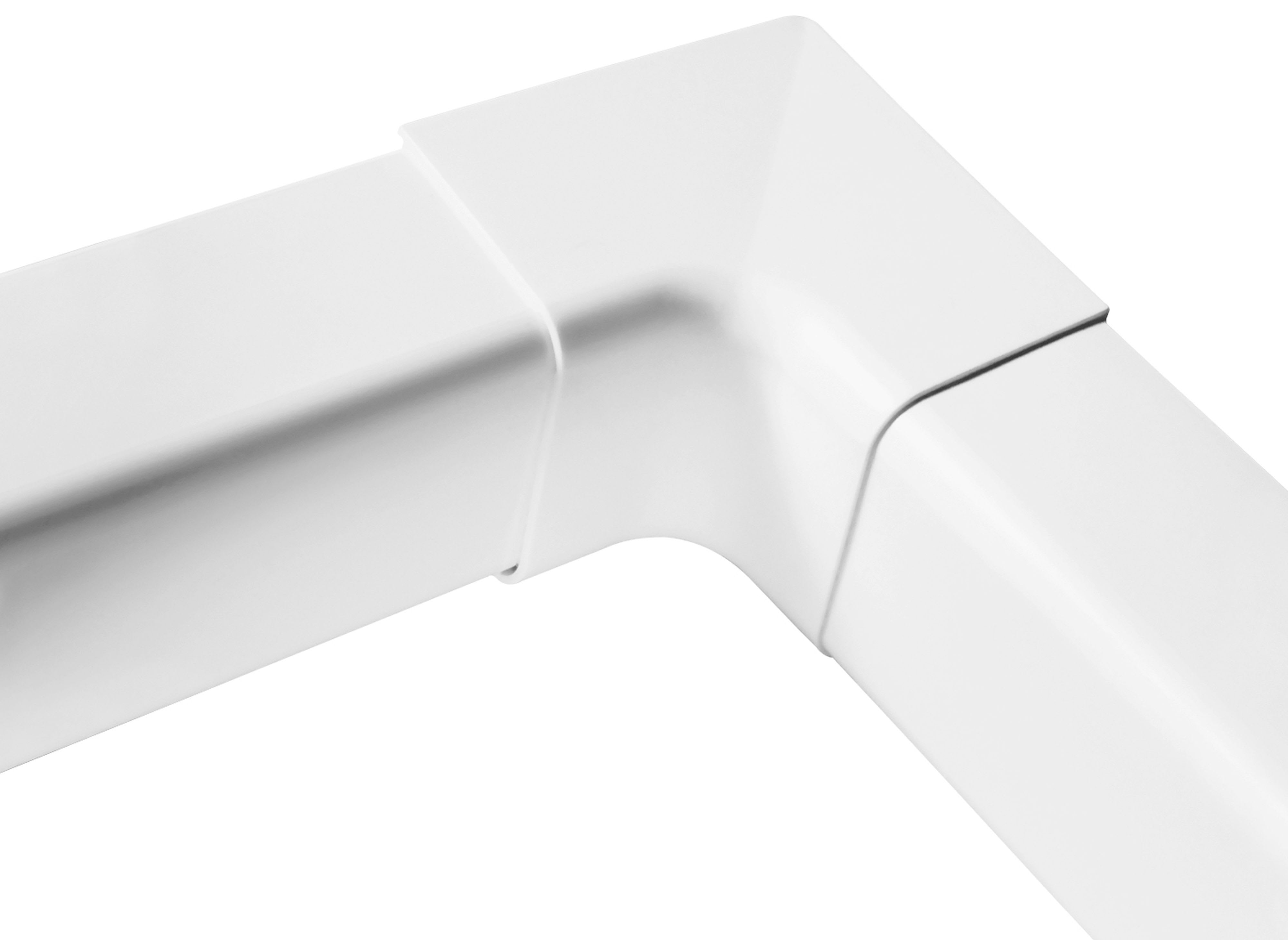 ARTIPLASTIC - GOULAI-08BP Angle intérieur blanc pur 80x60mm