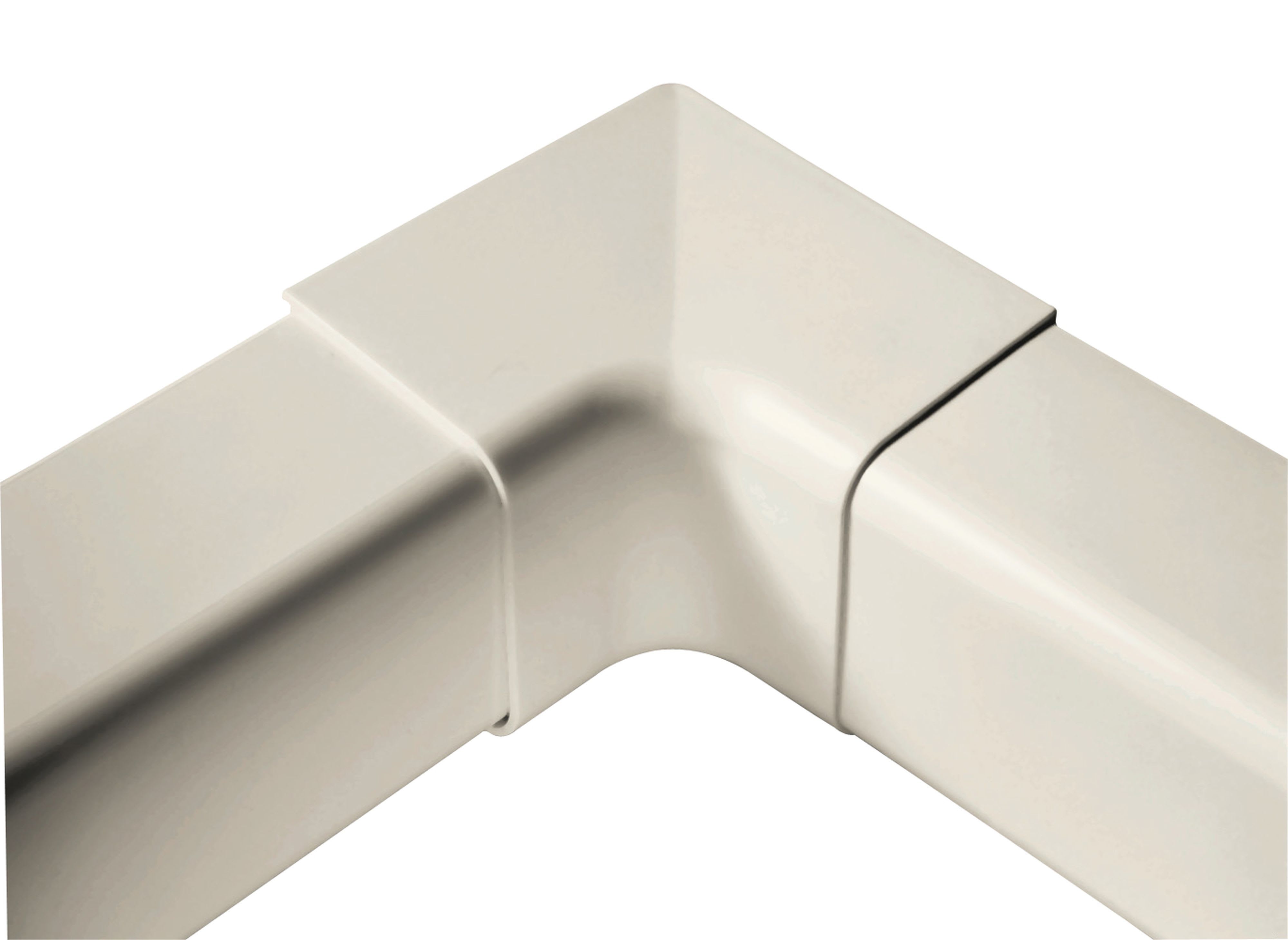 ARTIPLASTIC - GOULAI-08 Angle intérieur ivoire 80x60mm
