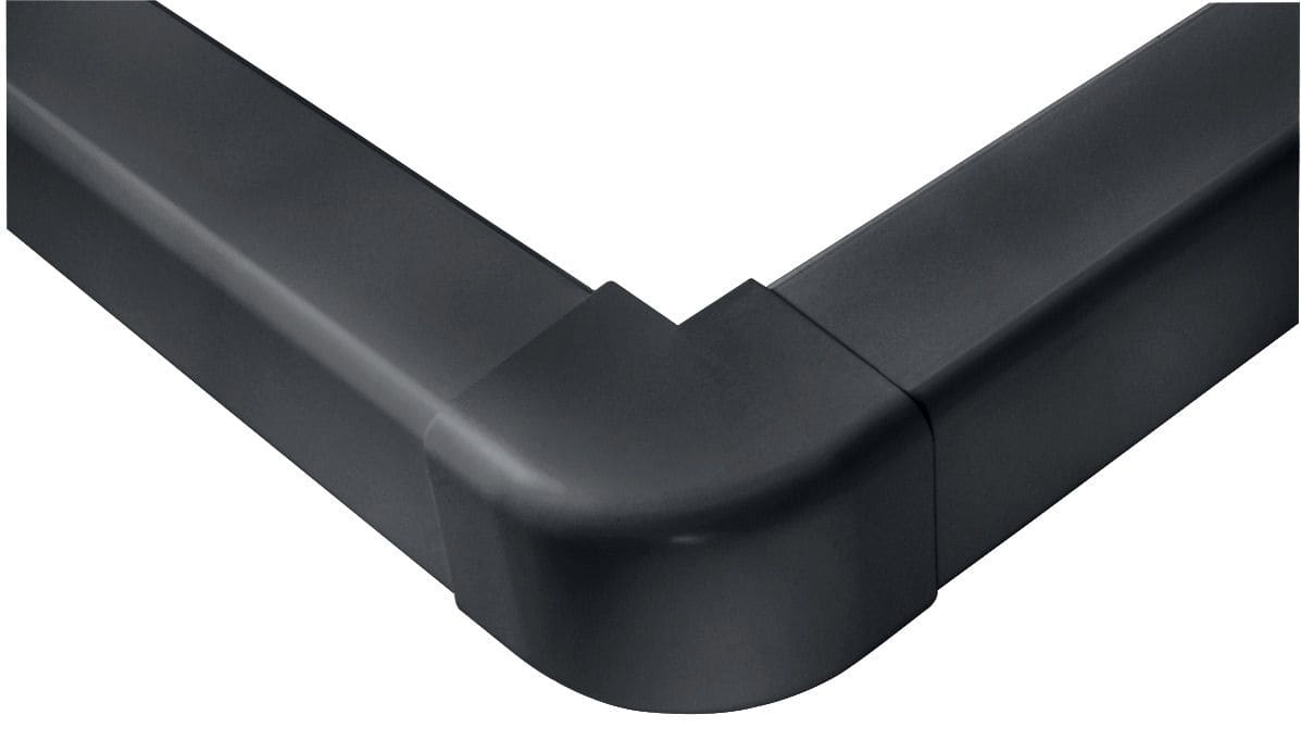 ARTIPLASTIC - 0806AE-G Angle extérieur gris anthracite 80x60mm / 9 par boite