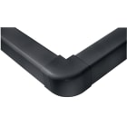 ARTIPLASTIC - 0806AE-G Angle extérieur gris anthracite 80x60mm / 9 par boite