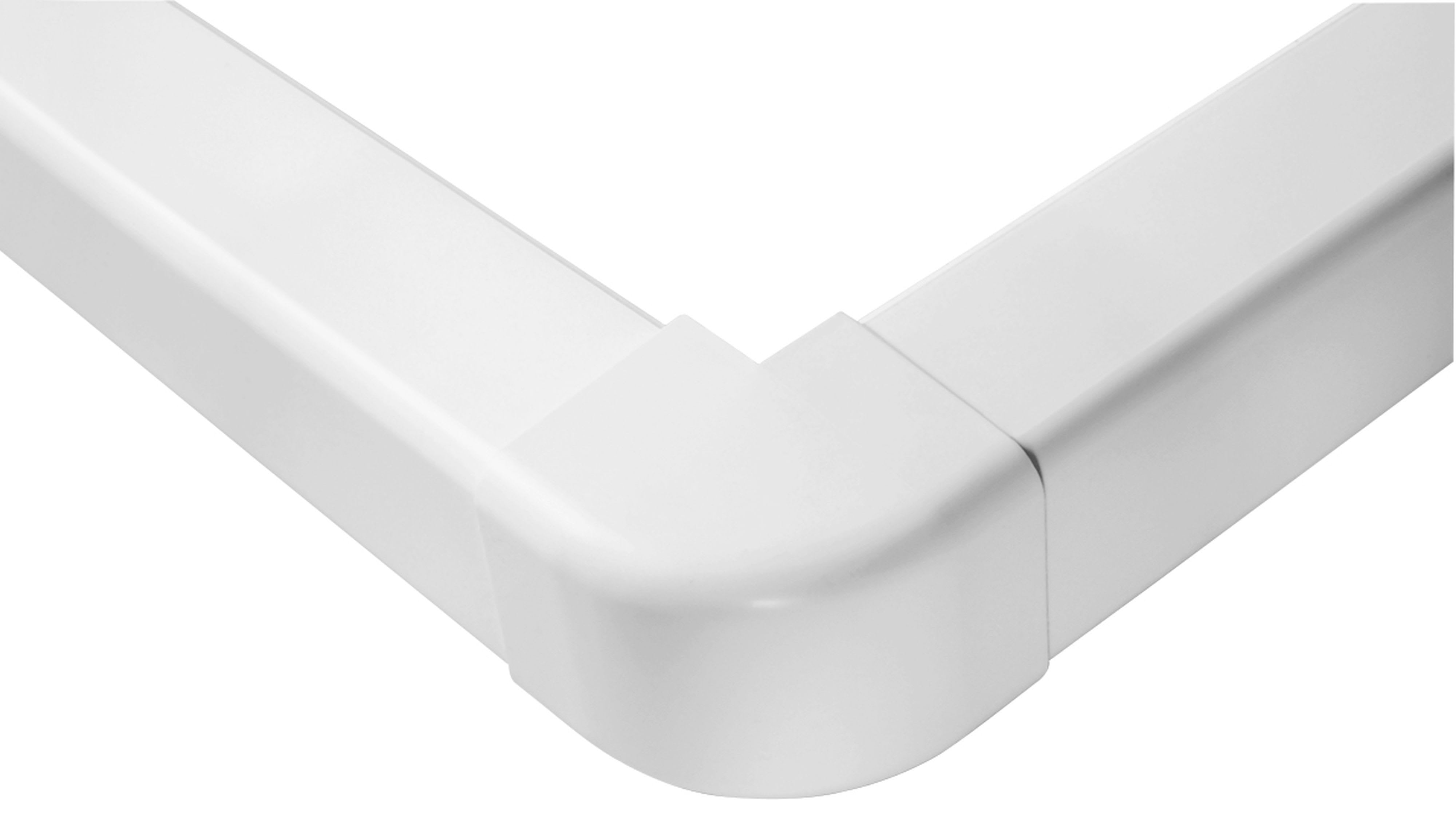 ARTIPLASTIC - GOULAE-08BP Angle extérieur blanc pur 80x60mm