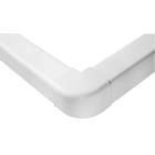 ARTIPLASTIC - 0806AE-W - Angle extérieur blanc pur 80x60mm