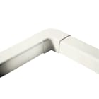 ARTIPLASTIC - GOULCP-08 Angle à plat 90° ivoire 80x60mm