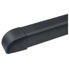 ARTIPLASTIC - 0808TT-G Bouchon gris anthracite 80x60mm / 9 par boite