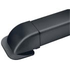 ARTIPLASTIC - 0809CM-G Sortie de mur gris anthracite 80x60mm / 6 par boite