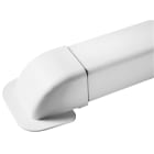 ARTIPLASTIC - 0809CM-W - Sortie de mur blanc pur 80x60mm