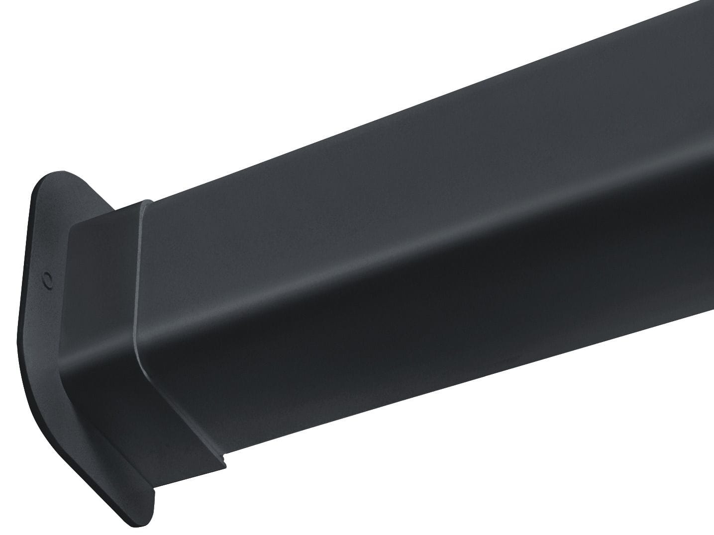 ARTIPLASTIC - 0810PM-G Passage de mur gris anthracite 80x60mm / 16 par boite