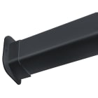 ARTIPLASTIC - 0810PM-G Passage de mur gris anthracite 80x60mm / 16 par boite
