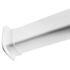ARTIPLASTIC - GOULPM-08BP Passage de mur blanc pur 80x60mm