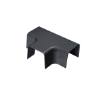 ARTIPLASTIC - 0813DT-G Té gris anthracite 80x60mm / 4 par boite