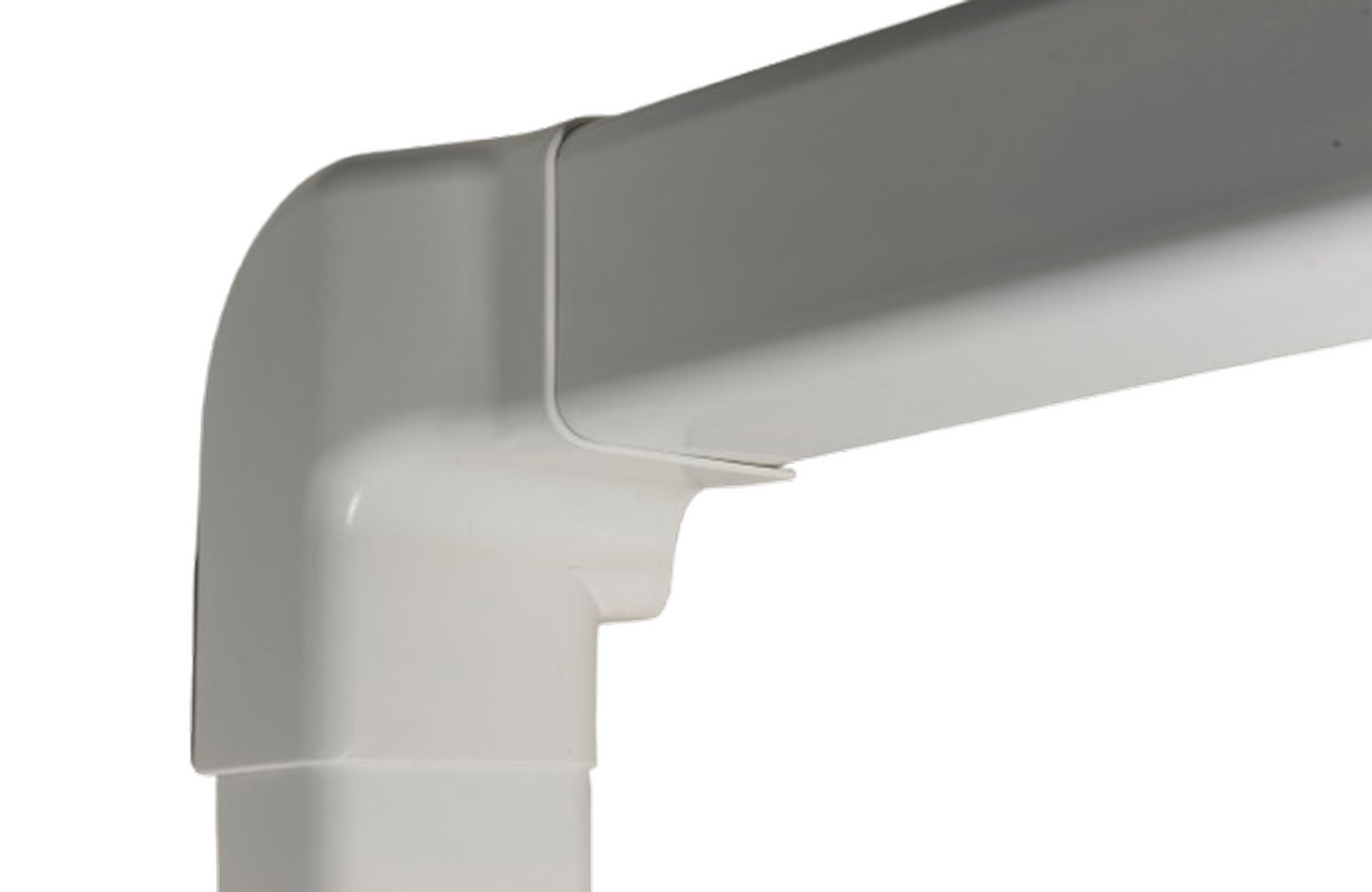 ARTIPLASTIC - GOULAVG-08 Angle vertical gauche 80x60mm