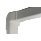 ARTIPLASTIC - 0814VS - Angle vertical gauche 80x60mm