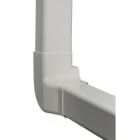 ARTIPLASTIC - GOULAVD-08 Angle vertical droit 80x60mm