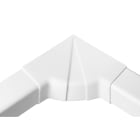 ARTIPLASTIC - 0820IR-W - Angle int réglable 80° à 105° Blanc pur - 80x60mm