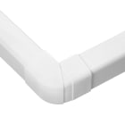 ARTIPLASTIC - 0821ER-W - Angle ext réglable 70° à 120° Blanc pur - 80x60mm