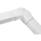 ARTIPLASTIC - 0822PR-W - Angle à plat réglable 65° à 130° Blanc pur - 80x60mm