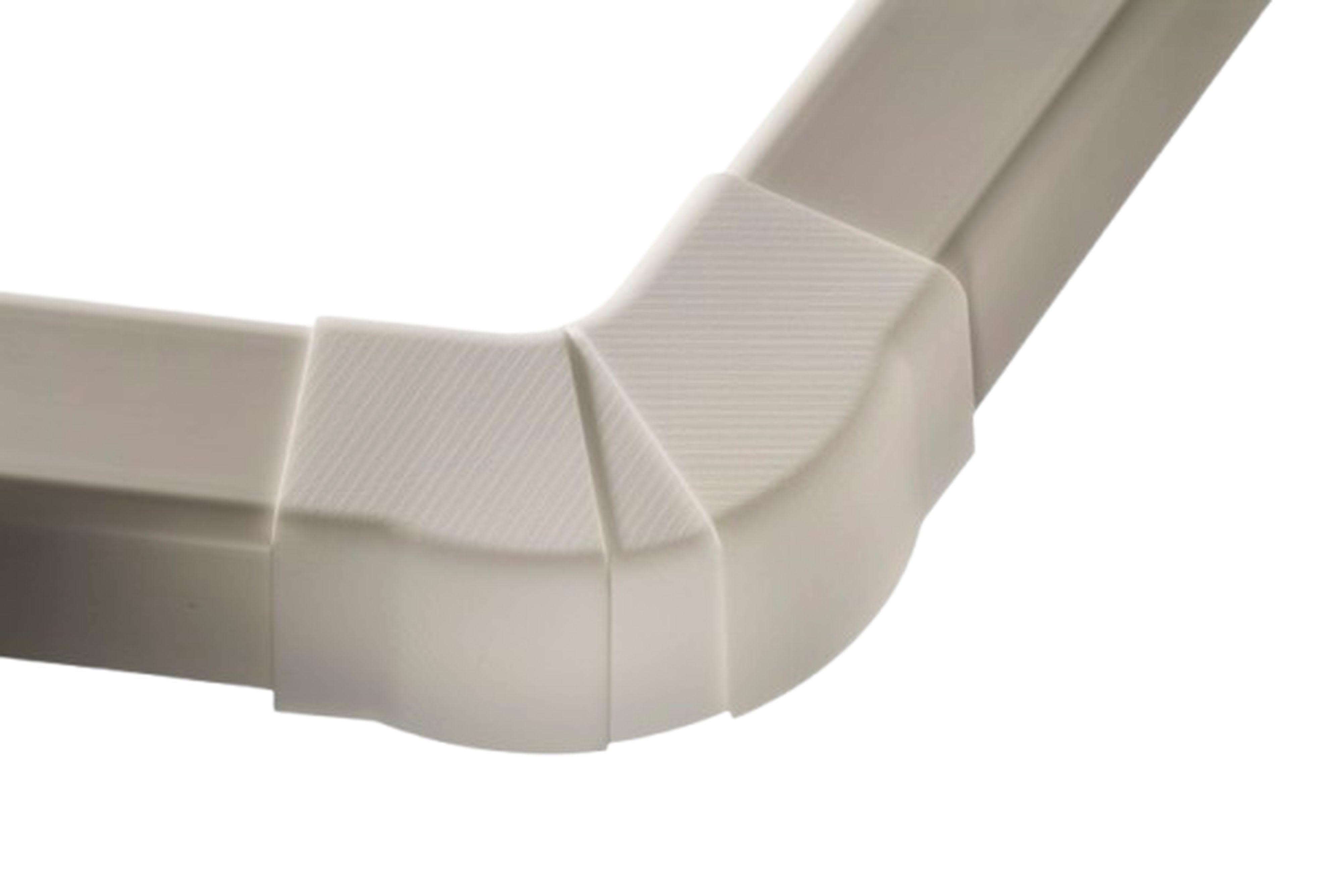 ARTIPLASTIC - GOULCP-08REG Angle à plat réglable 65° à 130° - 80x60mm