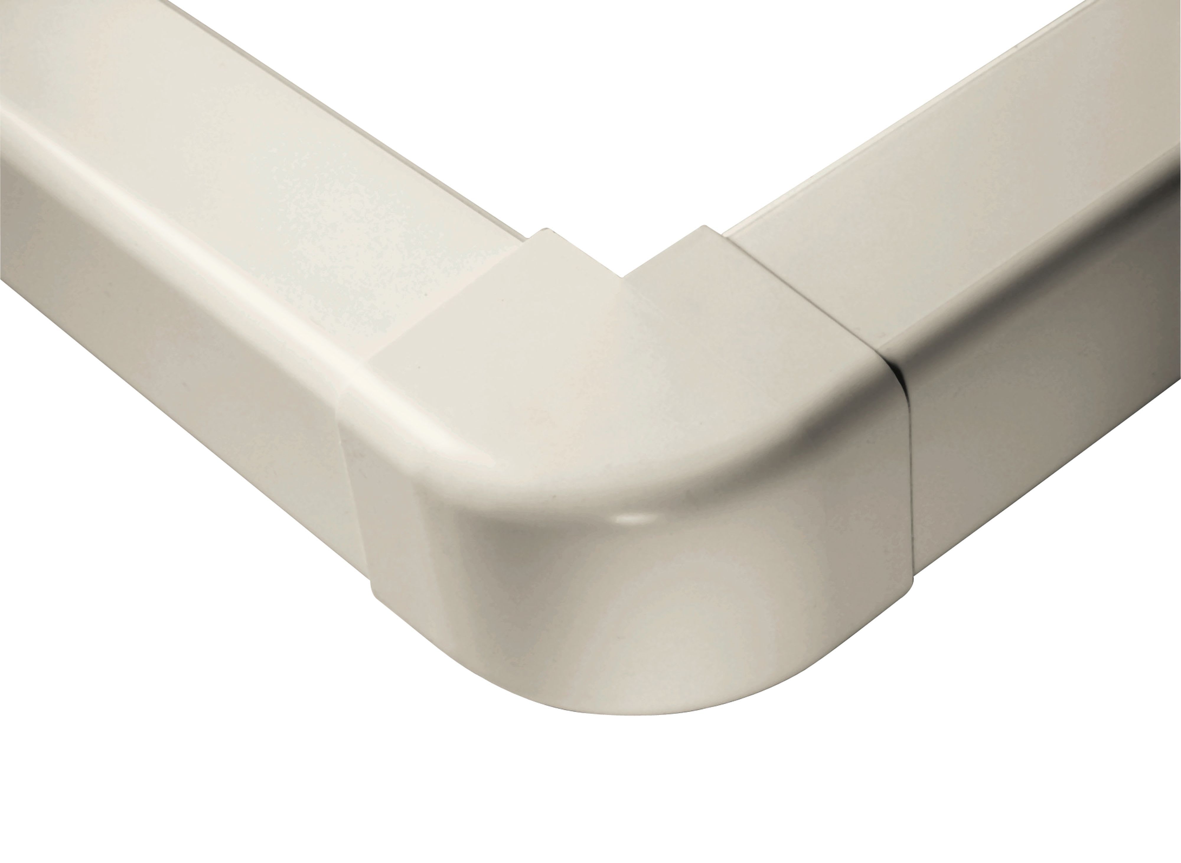 ARTIPLASTIC - GOULAE-12 Angle extérieur ivoire 110x75mm