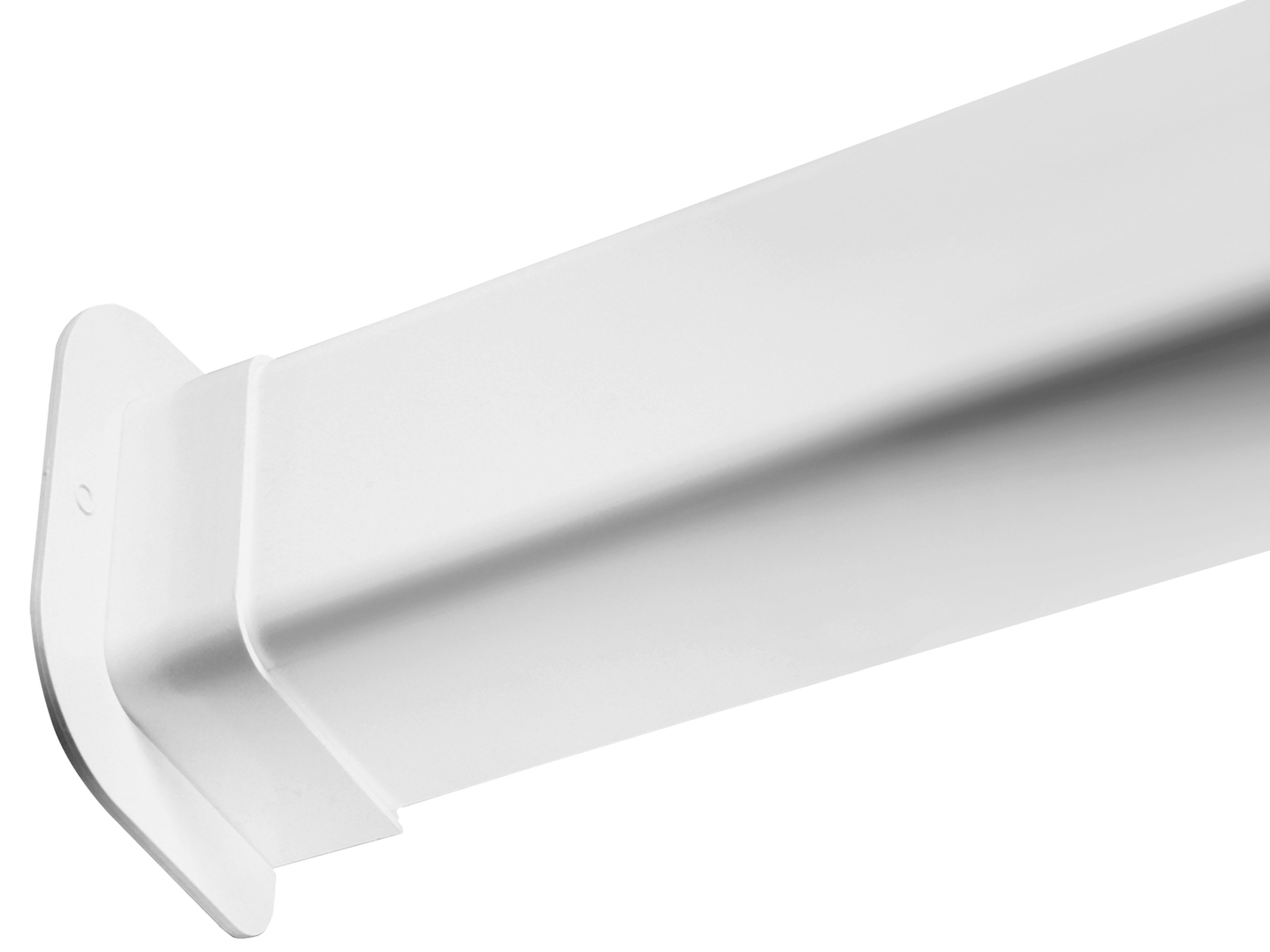 ARTIPLASTIC - 1210PM-W - Passage de mur blanc pur 110x75mm