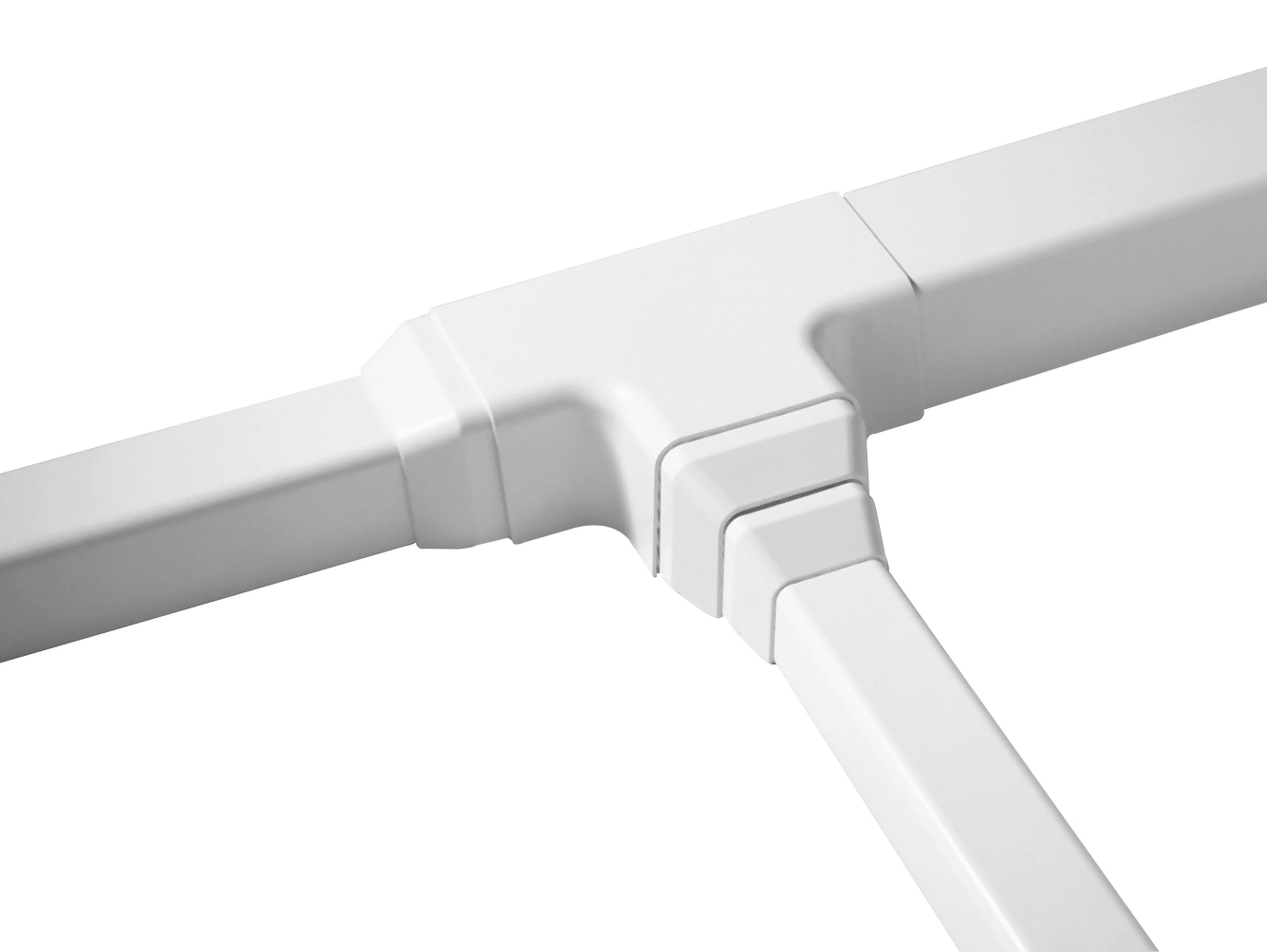 ARTIPLASTIC - GOULRI-12BP Réduction blanc pur 110x75mm à 80x60mm