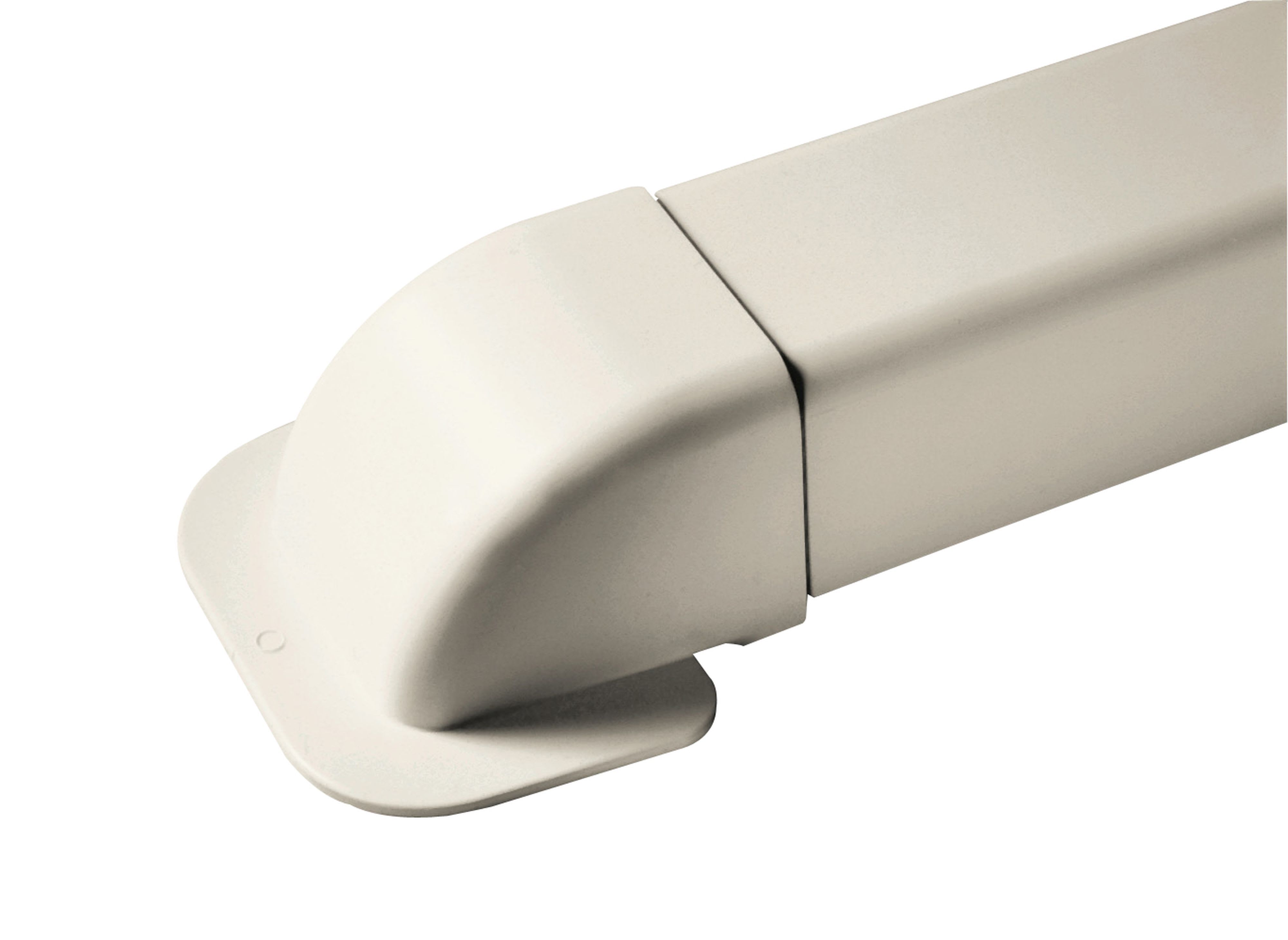 ARTIPLASTIC - GOULCM-14 -1405AI- Sortie de mur ivoire 140x90mm