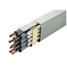 ARTIPLASTIC - 1412BCF - Goulotte ivoire 140x90mm avec film protection - 2ml