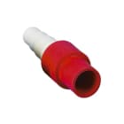 ARTIPLASTIC - Réduction F18mm M14-16-18-20mm rouge