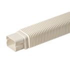 ARTIPLASTIC - 0811GF -  Flexible sortie de mur ivoire 80x60x590mm