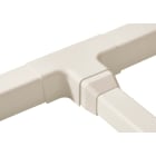 ARTIPLASTIC - 0813DT-W -  Té blanc pur 80x60mm