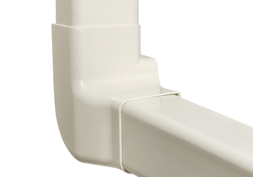 ARTIPLASTIC - 0815VD-W -  Angle vertical droit Blanc pur 80x60mm