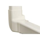 ARTIPLASTIC - 0815VD-W -  Angle vertical droit Blanc pur 80x60mm
