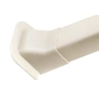 ARTIPLASTIC - 0816RM -  Raccord d'angle mural ivoire 80x60mm