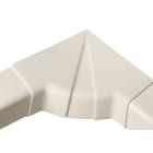 ARTIPLASTIC - 0820IR-W -  Angle int réglable 80° à 105° Blanc pur - 80x60mm