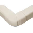 ARTIPLASTIC - 0821ER-W -  Angle ext réglable 70° à 120° Blanc pur  - 80x60mm