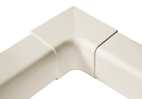 ARTIPLASTIC - 0805AI-W -  Angle intérieur blanc pur 80x60mm