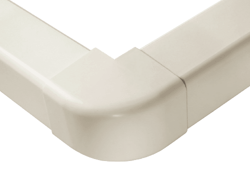 ARTIPLASTIC - 0806AE-W -  Angle extérieur blanc pur 80x60mm