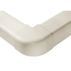 ARTIPLASTIC - 1206AE -  Angle extérieur ivoire 110x75mm