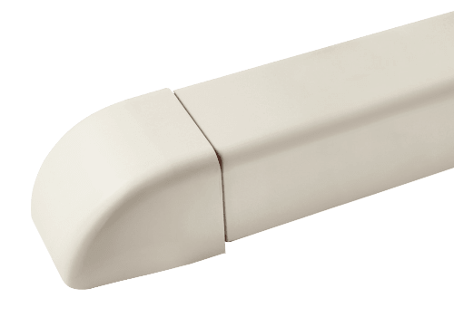 ARTIPLASTIC - 0808TT-W -  Bouchon blanc pur 80x60mm