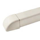ARTIPLASTIC - 0808TT-W -  Bouchon blanc pur 80x60mm