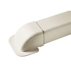 ARTIPLASTIC - 0809CM -  Sortie de mur ivoire 80x60mm
