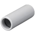 ARTIPLASTIC - 2012MOR - Manchon FF 20mm PVC blanc pour tube de condensats